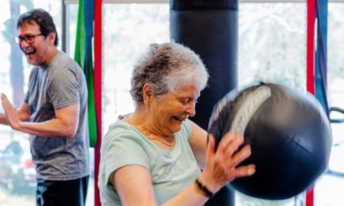 Seniors Fitness Classes Image