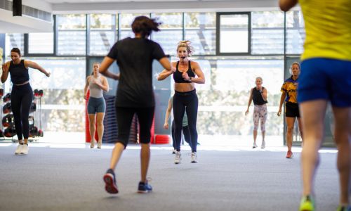 Group Fitness Classes Image