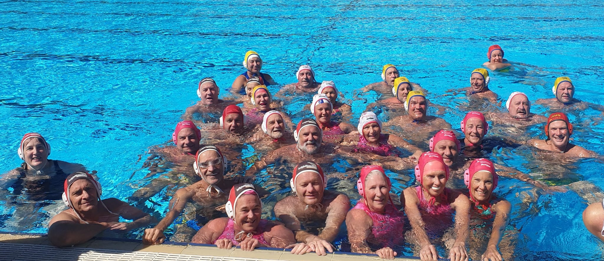 Masters Water Polo