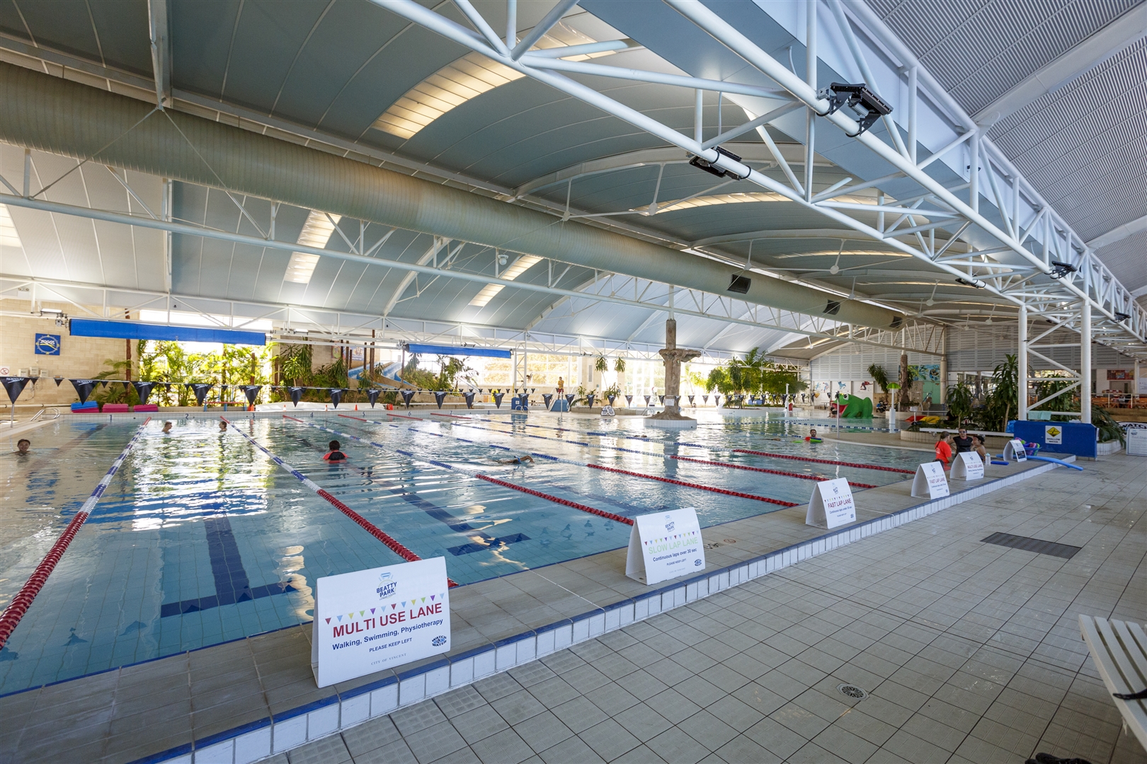 beatty park pool